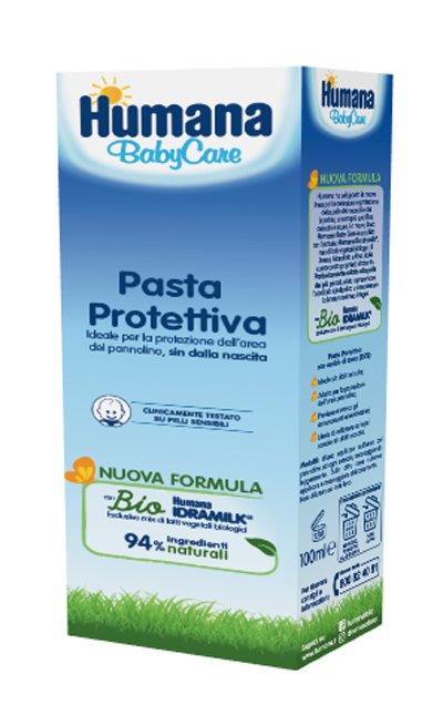 HUMANA BABY CARE PASTA TUBO 100 ML - dottorbianchi.it