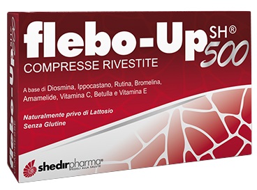 FLEBO-UP SH 500 30 COMPRESSE - dottorbianchi.it