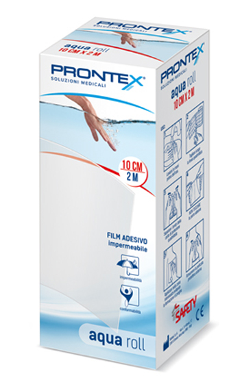 PRONTEX AQUA ROLL M 2 X 10 CM - dottorbianchi.it