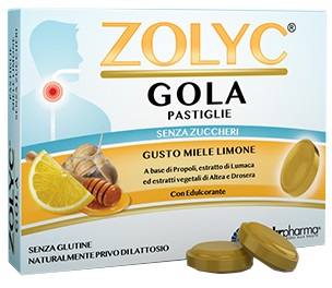 ZOLYC GOLA MIELE/LIMONE SENZA ZUCCHERI 36 PASTIGLIE - dottorbianchi.it