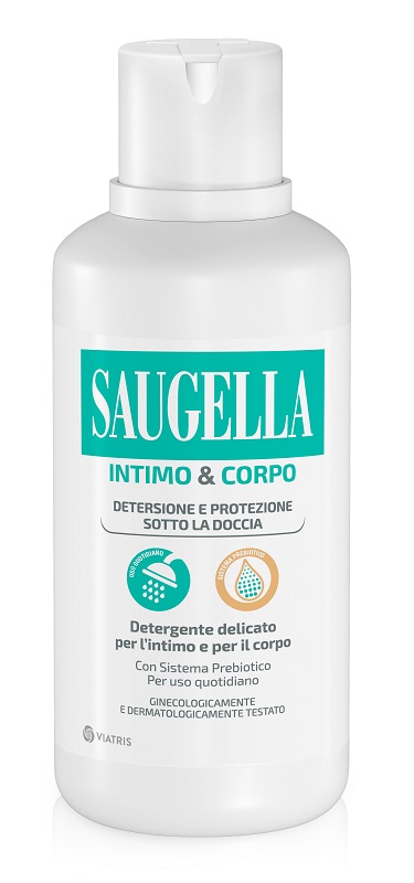 SAUGELLA INTIMO&CORPO 500 ML - dottorbianchi.it