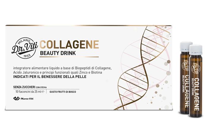 DR VITI COLLAGENE BEAUTY DRINK 250 ML - dottorbianchi.it