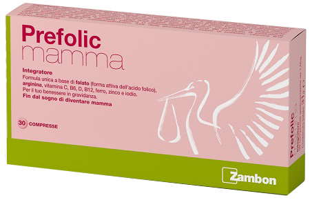 PREFOLIC MAMMA 30 COMPRESSE - dottorbianchi.it