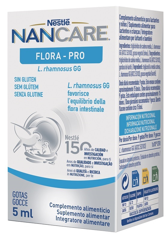 NANCARE FLORA PRO GOCCE 5 ML - dottorbianchi.it