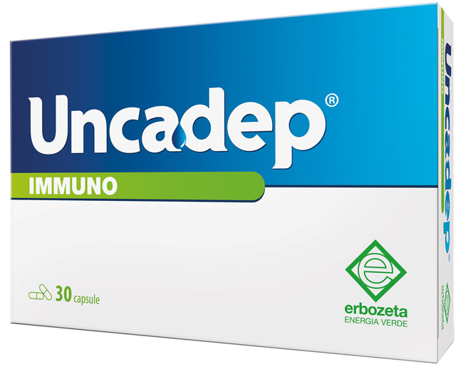 UNCADEP IMMUNO 30 CAPSULE - dottorbianchi.it