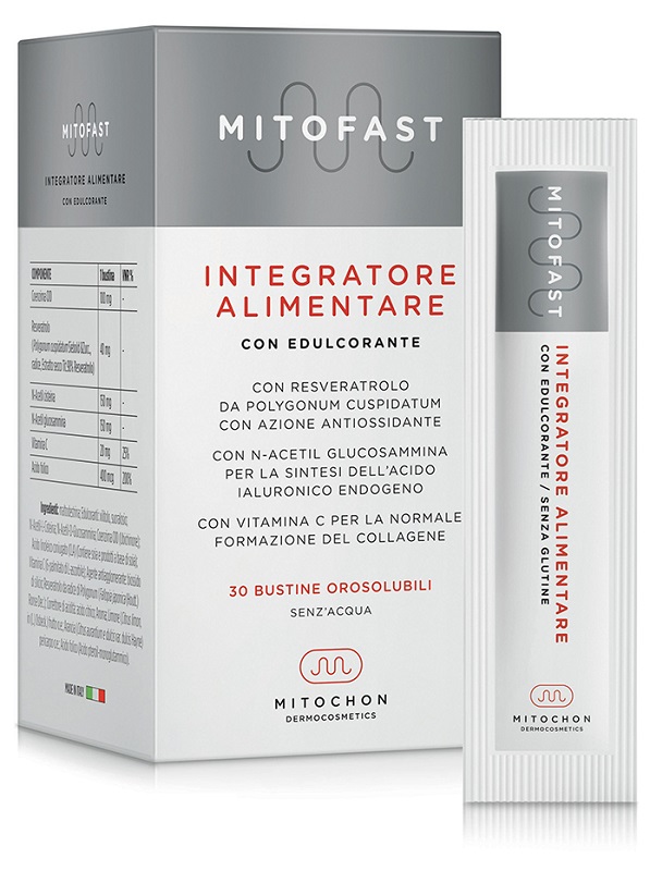 MITOFAST 30 STICK OROSOLUBILI - dottorbianchi.it