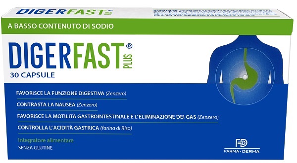 DIGERFAST PLUS 30 CAPSULE - dottorbianchi.it