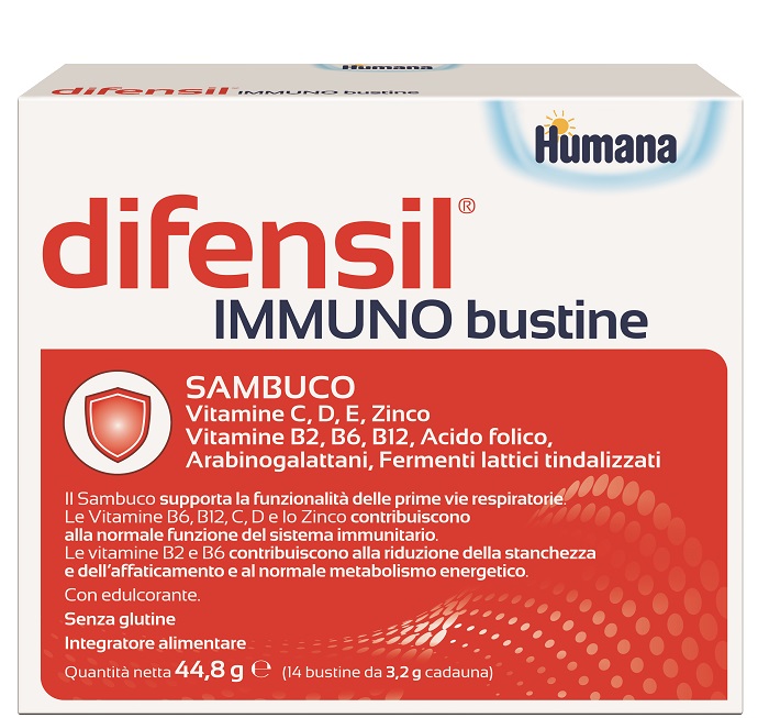 DIFENSIL IMMUNO BUSTINE 14 BUSTINE - dottorbianchi.it