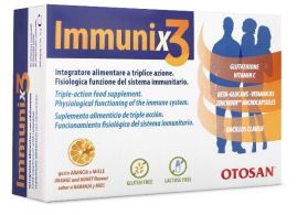 IMMUNIX3 OTOSAN 40 COMPRESSE MASTICABILI - dottorbianchi.it