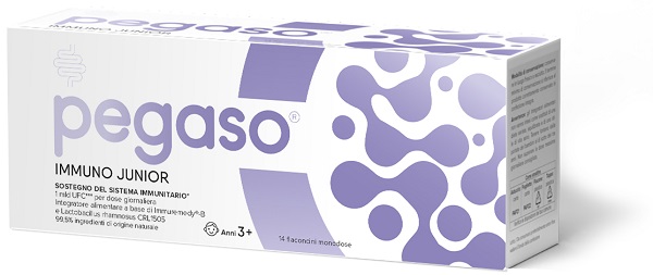 PEGASO IMMUNO JUNIOR 14 FLACONCINI DA 10 ML - dottorbianchi.it
