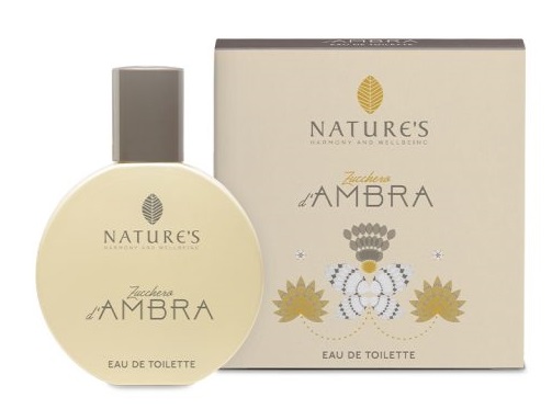 NATURE'S ZUCCHERO AMBRA EAU DE TOILETTE 50 ML - dottorbianchi.it