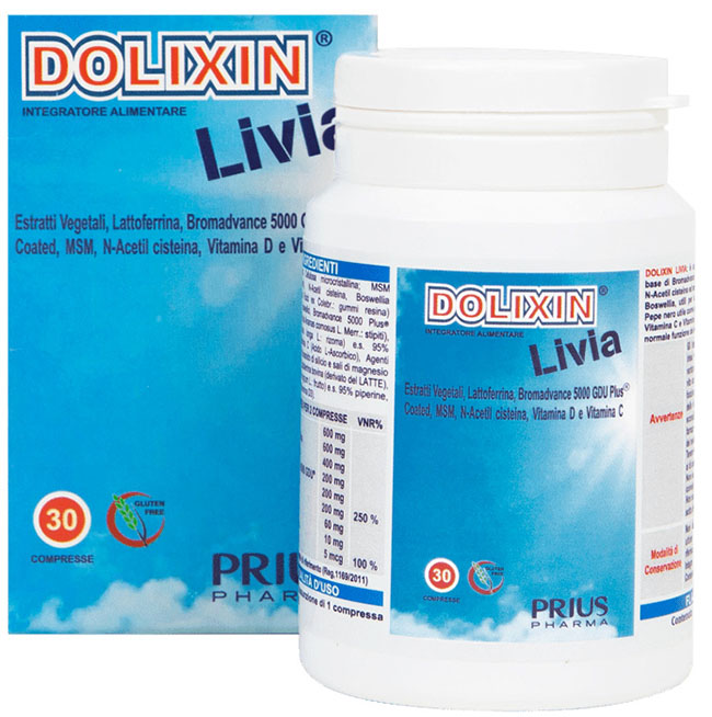DOLIXIN LIVIA 30 COMPRESSE - dottorbianchi.it