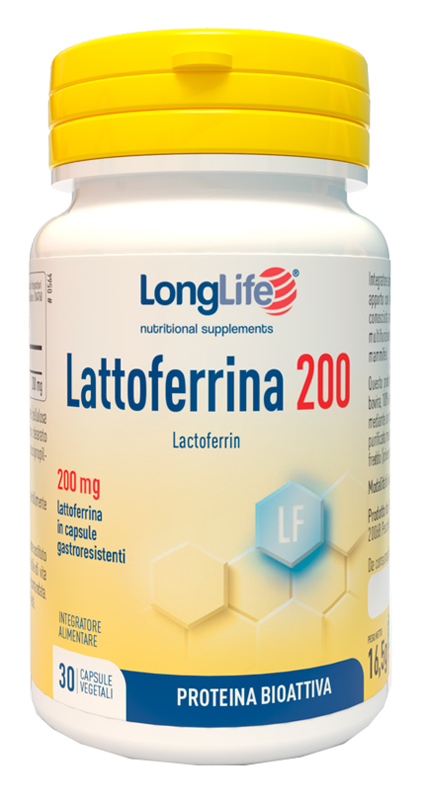 LONGLIFE LATTOFERRINA200 30 CAPSULE - dottorbianchi.it