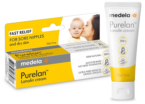NEW PURELAN CREMA CAPEZZOLI E PELLE SECCA 100% LANOLINA 37 G - dottorbianchi.it