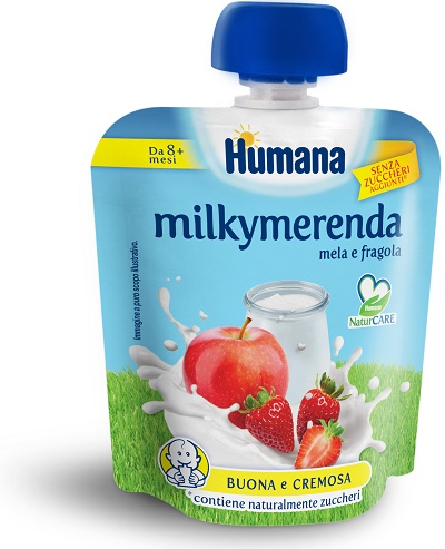 MILKYMERENDA MELA-FRAGOLA 100 G - dottorbianchi.it