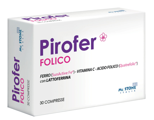 PIROFER FOLICO 30 COMPRESSE - dottorbianchi.it