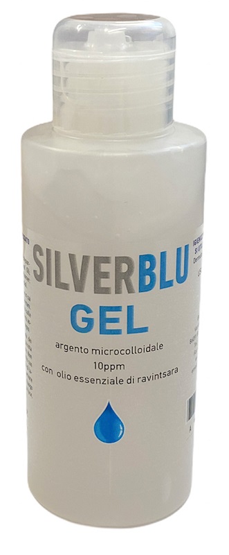 SILVER BLU GEL IGIENIZZANTE MANI 100 ML - dottorbianchi.it