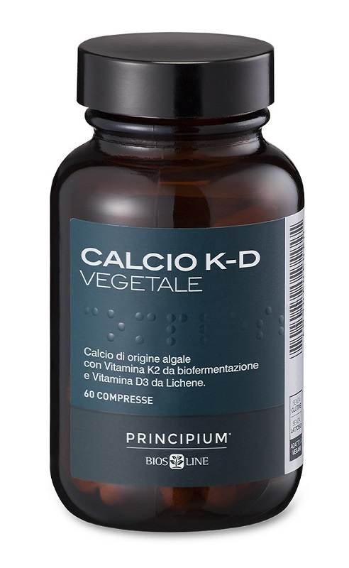 PRINCIPIUM CALCIO K D VEGETALE 60 COMPRESSE - dottorbianchi.it