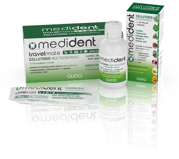 MEDIDENT COLLUTORIO MULTISENSORIALE 250 ML - dottorbianchi.it