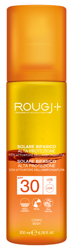 ROUGJ SOLARE SPF30 INTENSIF ABBRONZANTE 200 ML - dottorbianchi.it