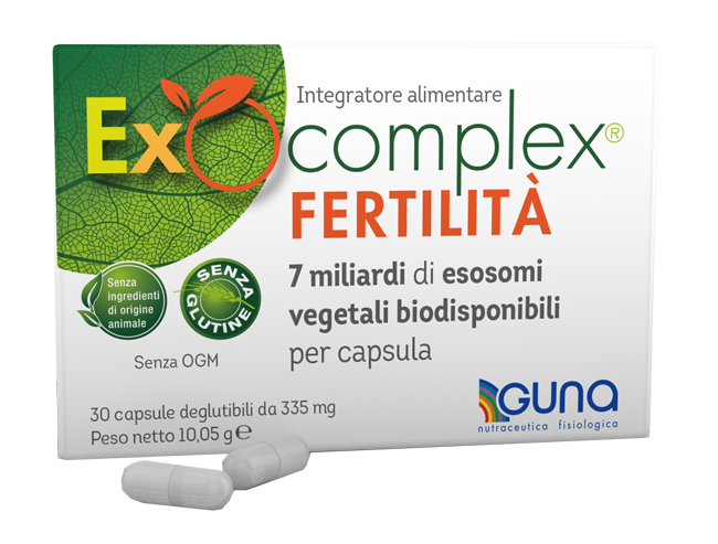 EXOCOMPLEX FERTILITA' 30 CAPSULE - dottorbianchi.it