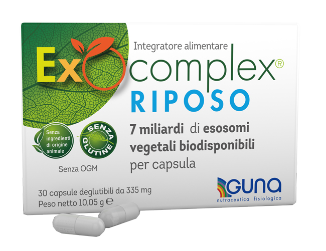 EXOCOMPLEX RIPOSO 30 CAPSULE - dottorbianchi.it