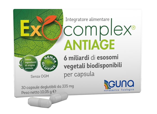 EXOCOMPLEX ANTIAGE 30 CAPSULE - dottorbianchi.it