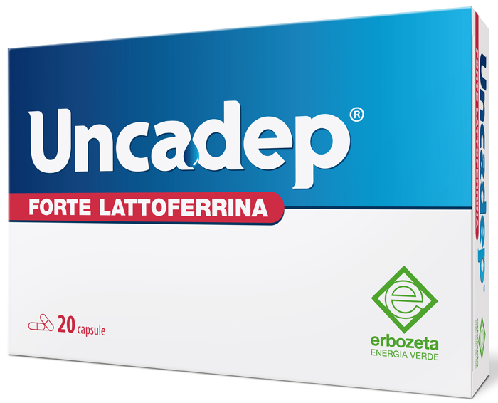 UNCADEP FORTE LATTOFERRINA 20 CAPSULE - dottorbianchi.it