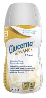 GLUCERNA ADVANCE 1,6 VANIGLIA 220 ML - dottorbianchi.it