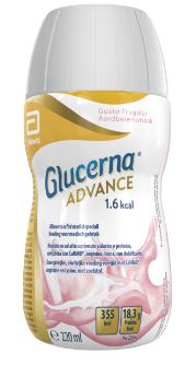 GLUCERNA ADVANCE 1,6 FRAGOLA 220 ML - dottorbianchi.it