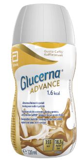 GLUCERNA ADVANCE 1,6 CAFFE' 220 ML - dottorbianchi.it