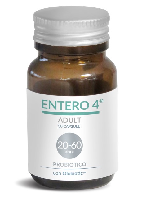 ENTERO 4 ADULT 30 CAPSULE - dottorbianchi.it