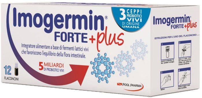 IMOGERMIN FORTE PLUS 12 FLACONCINI DA 10 ML - dottorbianchi.it