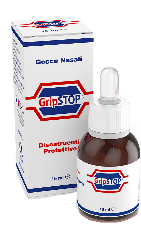 GOCCE NASALI GRIP STOP 15 ML - dottorbianchi.it