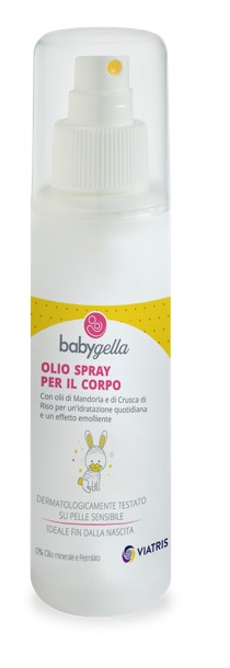 BABYGELLA PREBIOTIC OLIO IDRATANTE 100 ML - dottorbianchi.it