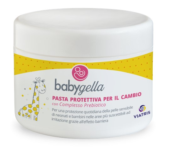 BABYGELLA PREBIOTIC PASTA PROTETTIVA 150 ML - dottorbianchi.it