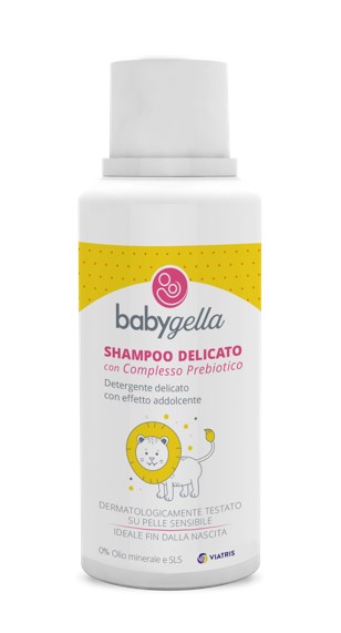 BABYGELLA PREBIOTIC SHAMPOO DELICATO 250 ML - dottorbianchi.it