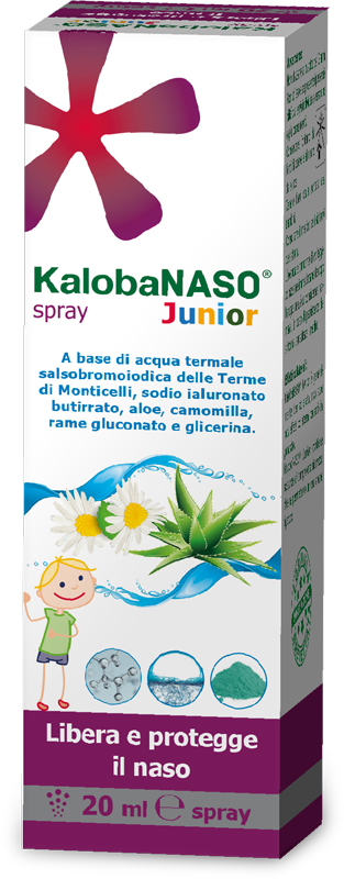 KALOBANASO SPRAY JUNIOR 20 ML - dottorbianchi.it