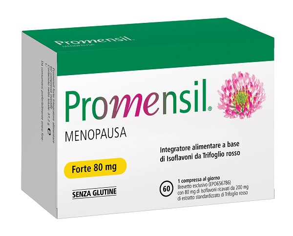 PROMENSIL MENOPAUSA FORTE 60 COMPRESSE - dottorbianchi.it