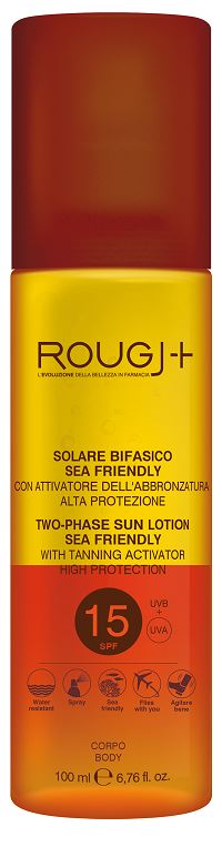 ROUGJ SOLARE SPF15 100 ML - dottorbianchi.it