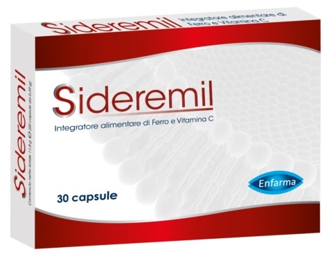 SIDEREMIL 30 CAPSULE - dottorbianchi.it