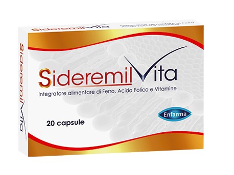 SIDEREMIL VITA 30 CAPSULE - dottorbianchi.it