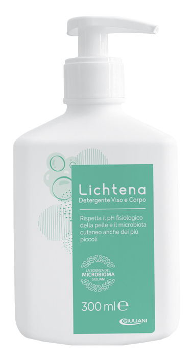 LICHTENA DETERGENTE CORPO 300 ML - dottorbianchi.it