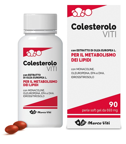 VITI COLESTEROLO 90 PERLE - dottorbianchi.it