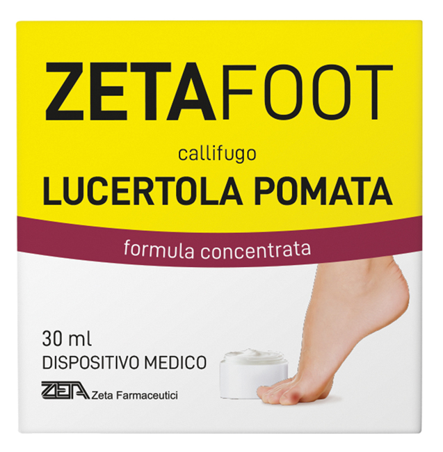 ZETAFOOT CALLIFUGO LUCERTOLA 30 ML - dottorbianchi.it