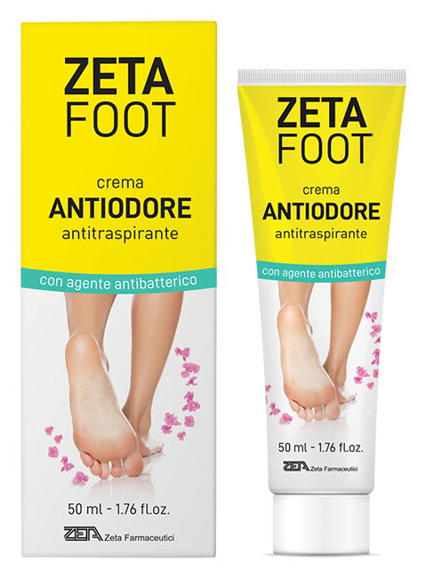 ZETAFOOT CREMA ANTIODORE 50 ML - dottorbianchi.it