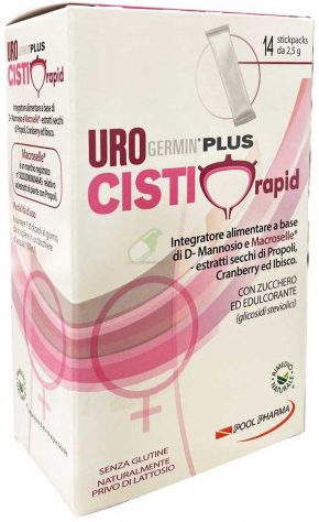 UROGERMIN CISTI-PLUS 14 BUSTINE - dottorbianchi.it