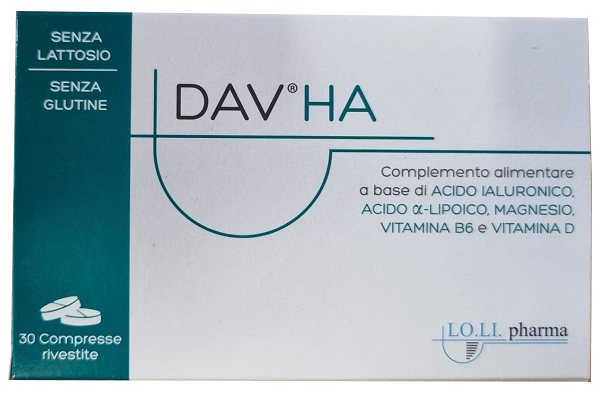 DAV HA 30 COMPRESSE - dottorbianchi.it