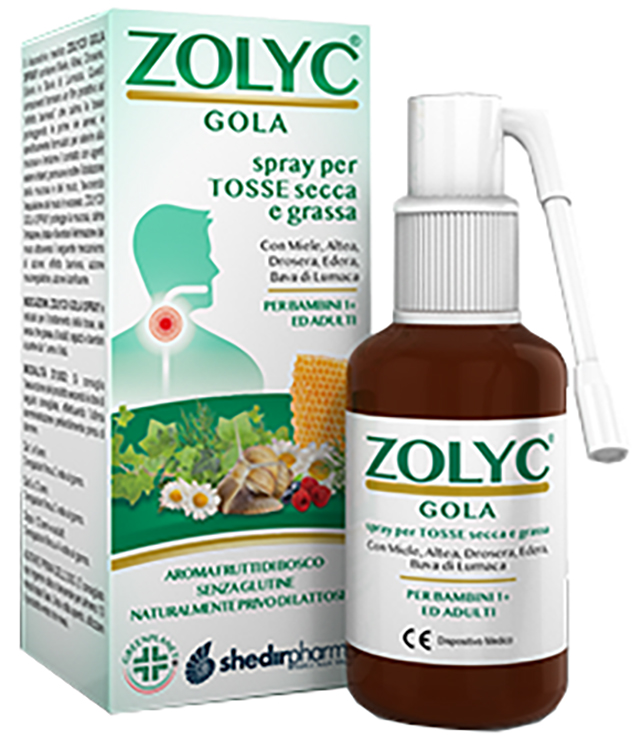 ZOLYC GOLA SPRAY 30 ML - dottorbianchi.it