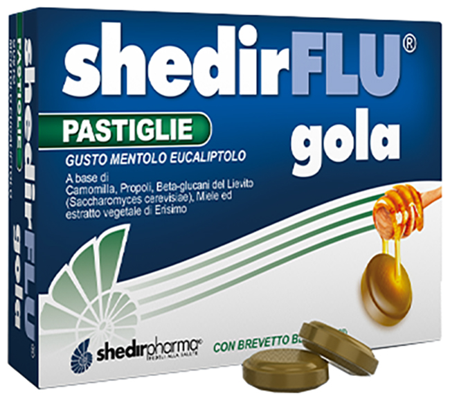SHEDIRFLU GOLA MENTOLO/EUCALIPTO 48 PASTIGLIE - dottorbianchi.it